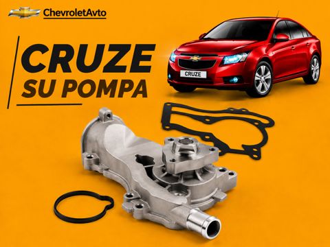 Chevrolet cruze su ponpa — Bakı