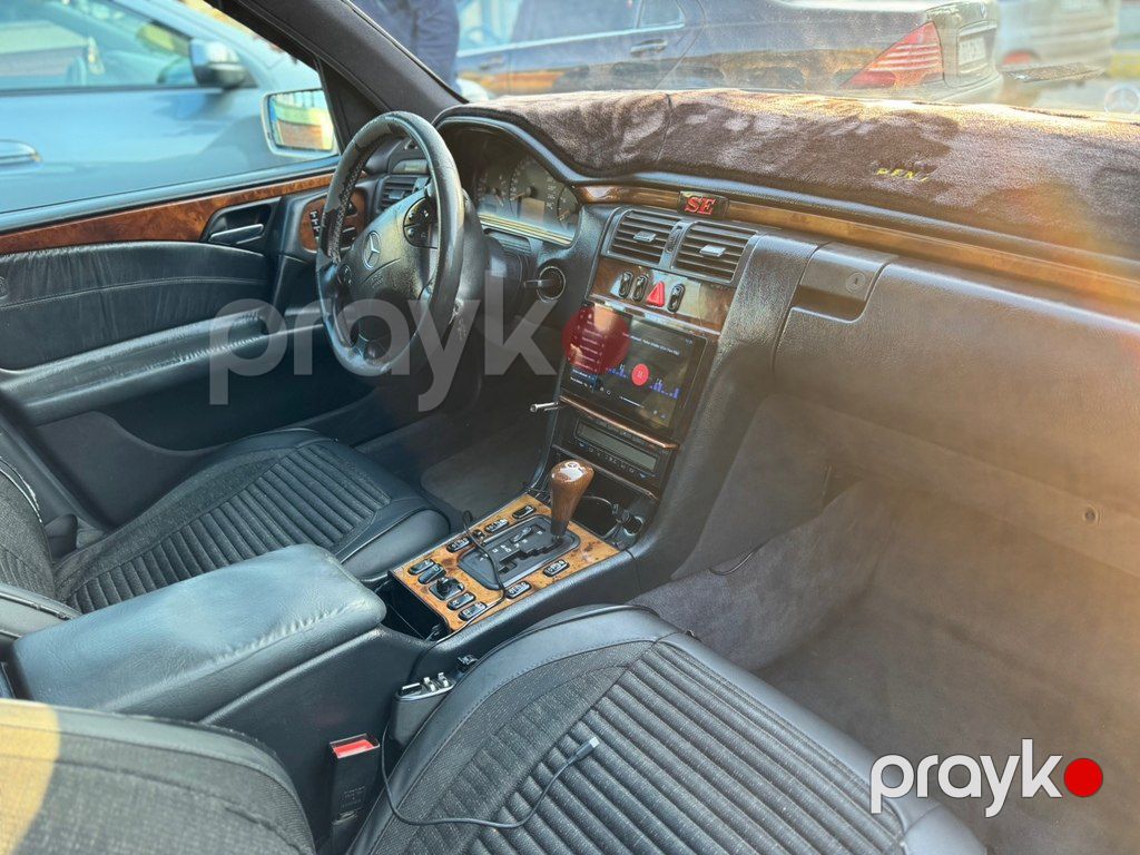 Mercedes E 240, 2.4 L, 1998 il, 384 512 km — Avtomobillər, Bakı (8)