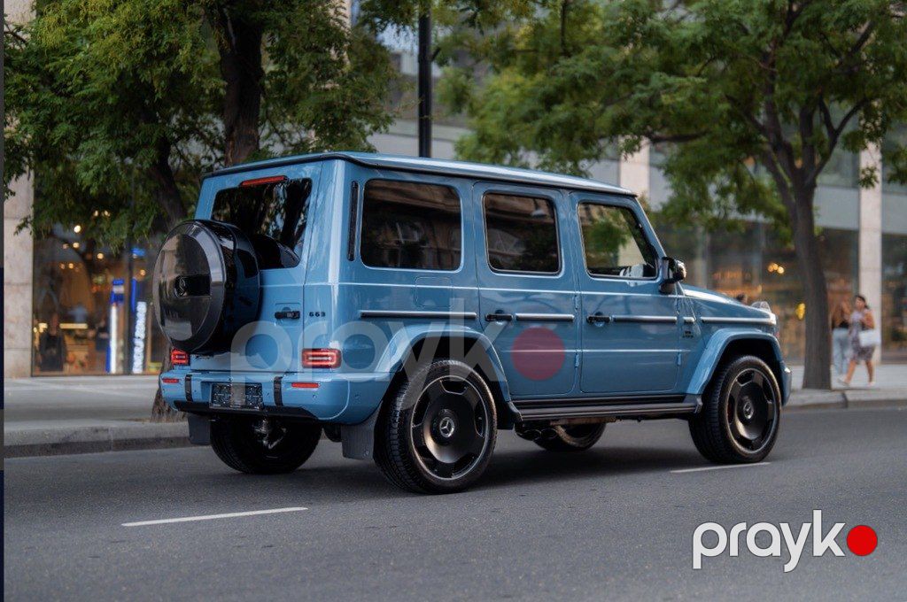 Mercedes G 63 AMG, 4.0 L, 2025 il, 9 000 km — Avtomobillər, Bakı (6)