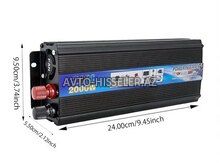 12 voltu 220 volta çevirən inverter — Bakı