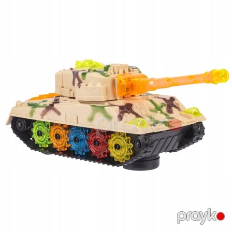 Tank LV796165, rəngbərəng, 4+ yaş — Bakı