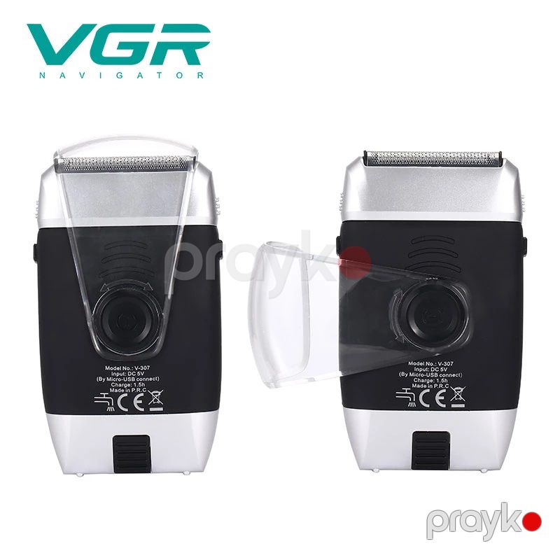 Suya Davamlı VGR-307 Professional Kişi Təraş Maşını Elektrikli Saç Təraş Maşını Elektrikli Üzqırxan Maşın — Usturalar, trimmerler və epilyatorlar, Bakı (5)