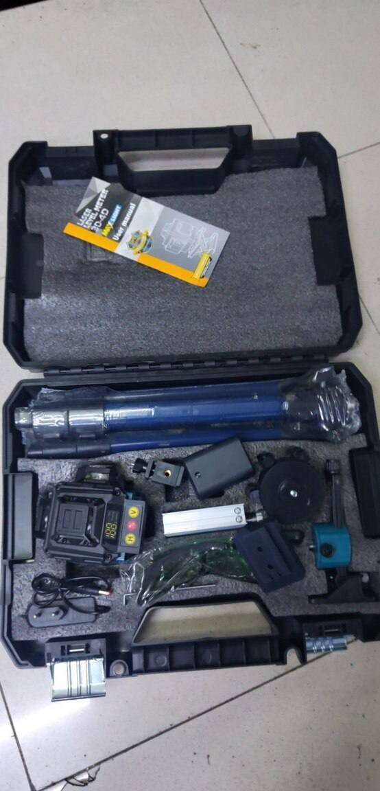 Lazer səviyyəölçən Bosch 4D yaşıl xətt — Ölçü alətləri, Bakı (2)