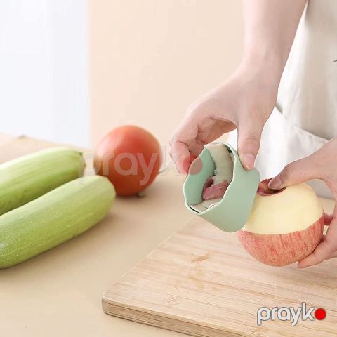 Plastik Qabıq Soyan Meyvə Tərəvəz üçün İkitərəfli Saxlamalı Qabıq Soyan — Bakı