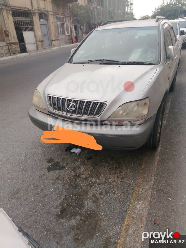 Toyota Harrier, 1998 il — Avtomobillər, Bakı (2)
