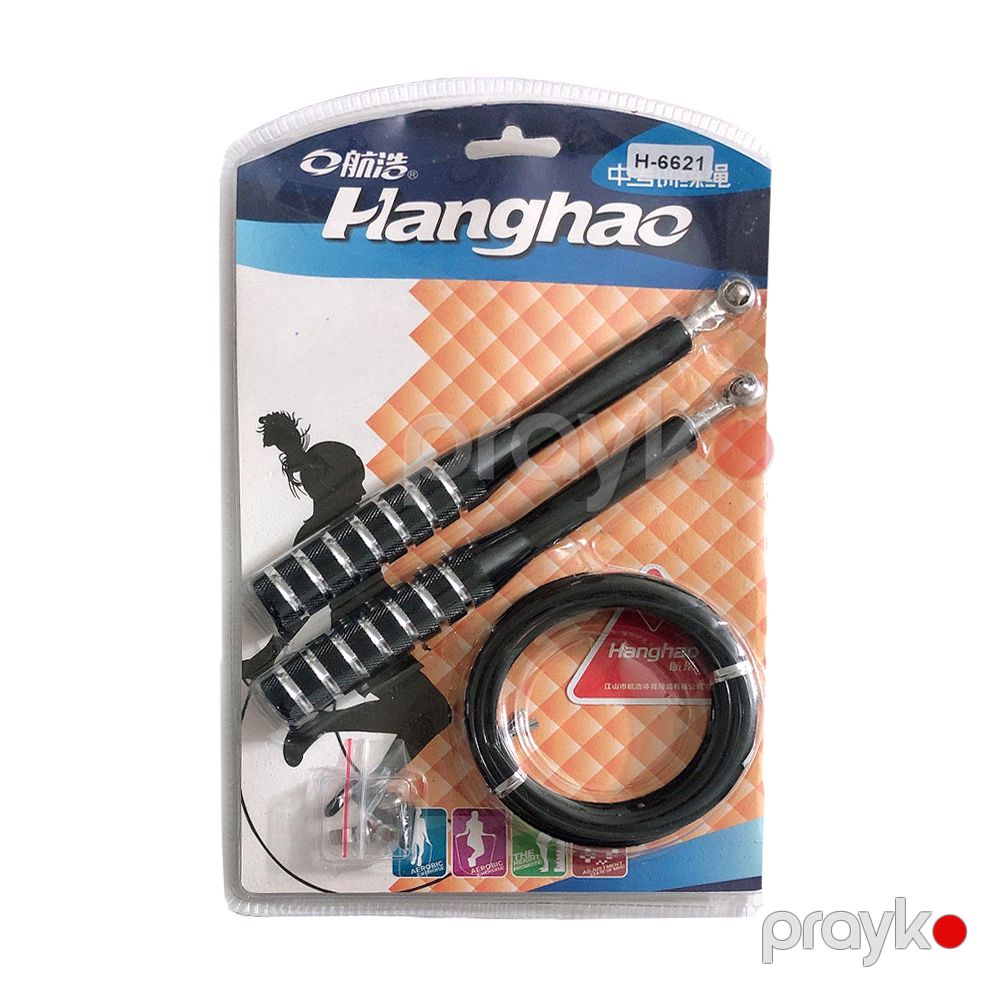 Metal Atlama İpi Hanghao Cross-Fit Atlama İpi Troslu — İdman, hobi, istirahət, Bakı (3)