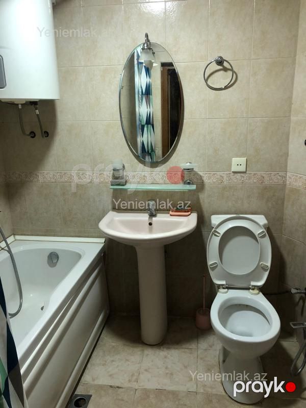 Günlük 2 otaqlı Bina evi menzil (Köhnə tikili), 55 m², Səbail rayonu — Mənzil, Bakı (4)