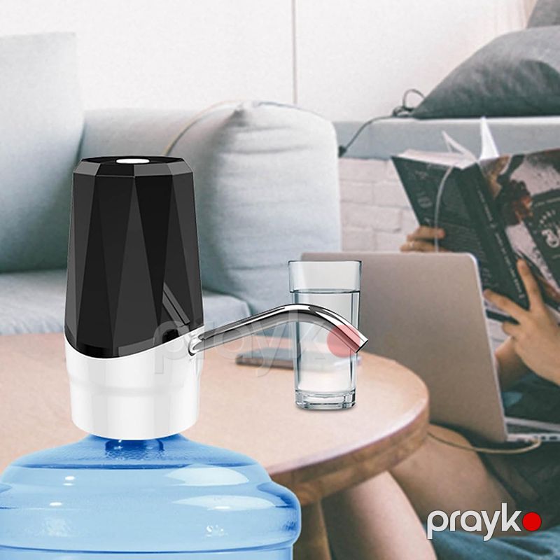 Elektrik Nasosu JLB-H1 Batareya ilə İşləyən Su Nasosu elektrikli dispenser Portativ Su Dispenseri — Qablar və mətbəx əşyaları, Bakı (4)