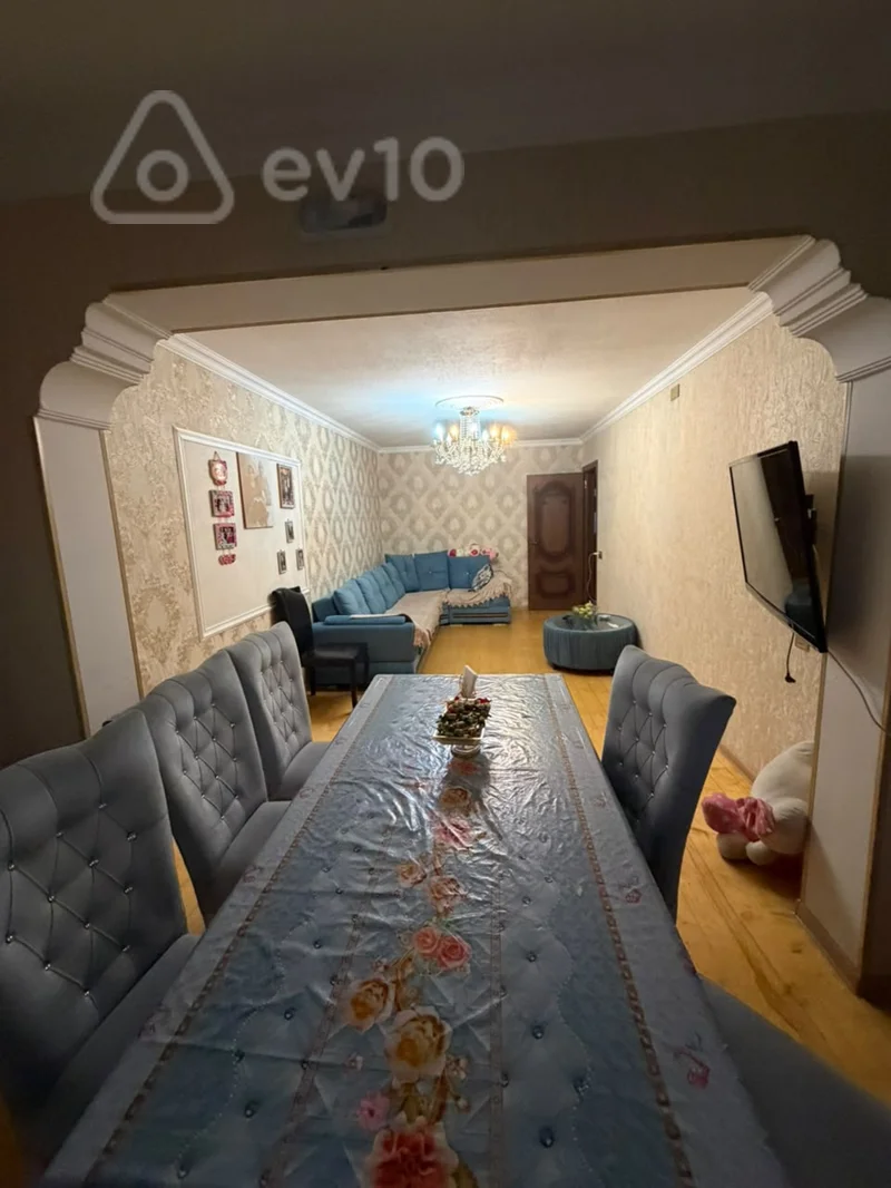 4 otaqlı mənzil, 100 m², Bakı, Cəmşid Naxçıvanski 35 — Mənzil, Bakı (2)