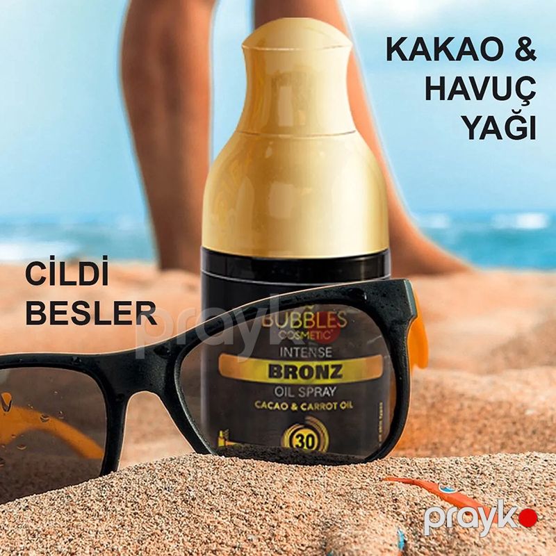 Kakao və Kök Ekstraktlı Güclü Bronzlaşdırıcı Yağlı Sprey Bs Bubbles Cosmetic Suya Qarşı Davamlı Bronzlaşdırıcı Krem — Gözəllik və səhiyyə, Bakı (4)