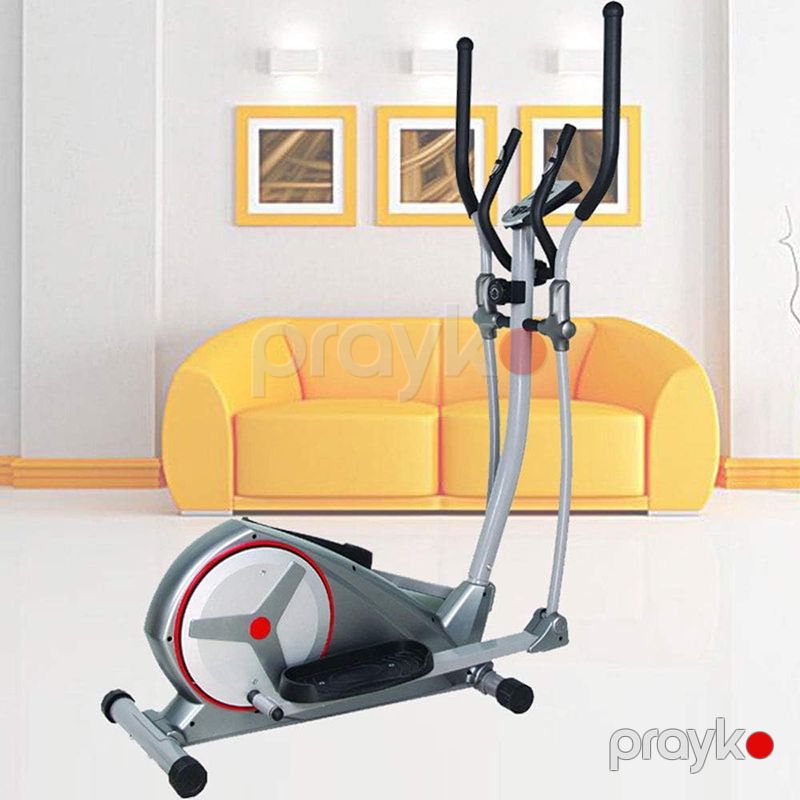 Peşəkar FitnessCross Veloxizək İdman Velosipedi Qapalı Səssiz Ev İstifadəsi Üçün İki Yollu Maqnetik Elliptik Velosiped — Fitness və simulyatorlar, Bakı (2)