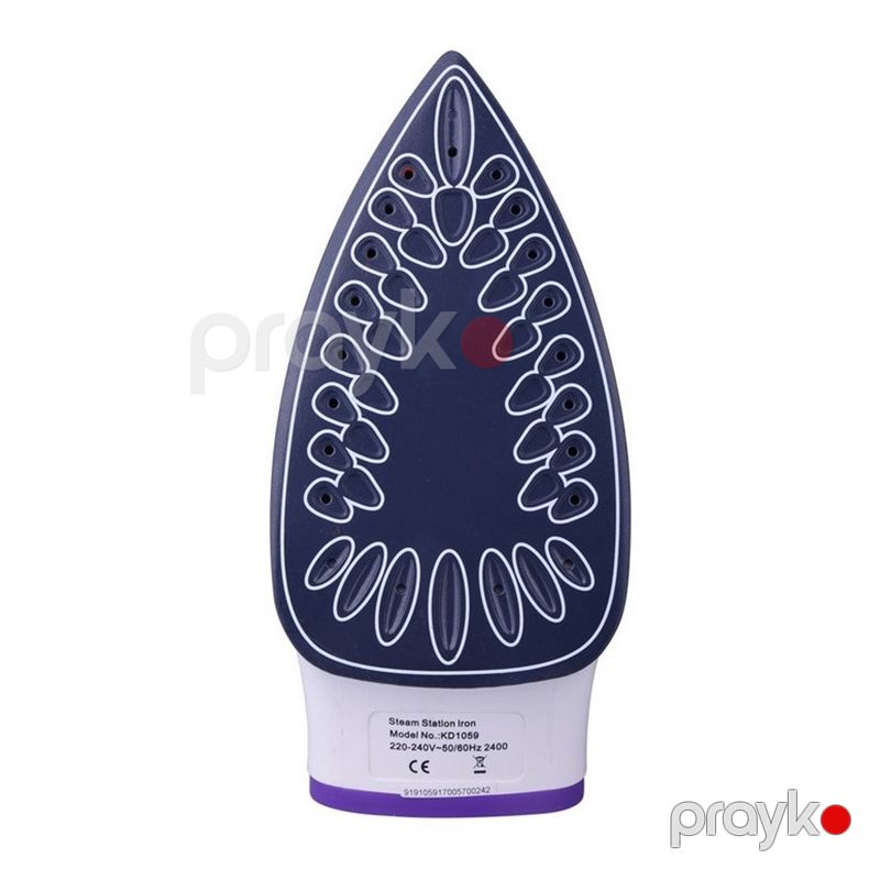 DSP Professional Buxarlı Ütü 2400W Gücündə Peşəkar Üfiqi Və Şaquli İstifadə Üçün Uyğun Anti-calc Keramik Buxarlı Ütü Dəsti 1.8L — Ev texnikası, Bakı (4)