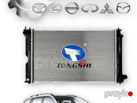 Toyota Corolla su radiatoru-Tongshi — Bakı