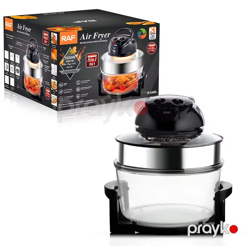 RAF R.5406 Çoxfunksiyalı Airfryer Hava Fritöz Elektrikli Qızardıcı 3500W — Digər mətbəx texnikası, Bakı (2)
