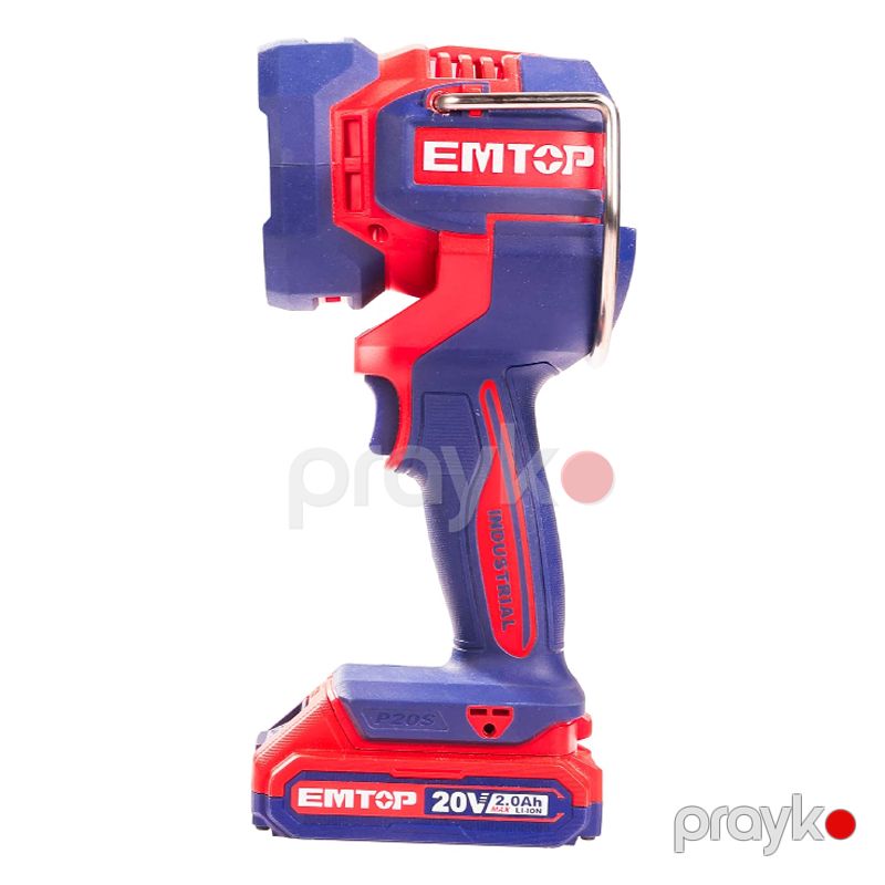 Emtop ELWLI2088 - LED Lampa 22.5 W Güclü Led Lampa Göy və Qırmızı Rəngli Led Lampa — Mallar, Bakı (3)
