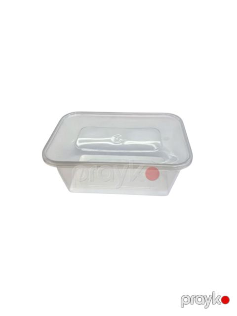 Birdəfəlik qab dəsti Loyal Packing, mikrodalğalı, şəffaf, 1000 cc, 10 əd — Bakı