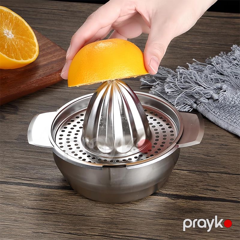 Limon Sıkacağı Paslanmayan Polad Limon Sıxıcı Manuel Portağal El Sıxacağı Sitrus Portağal Şirəsi Sıxan — Qablar və mətbəx əşyaları, Bakı (3)