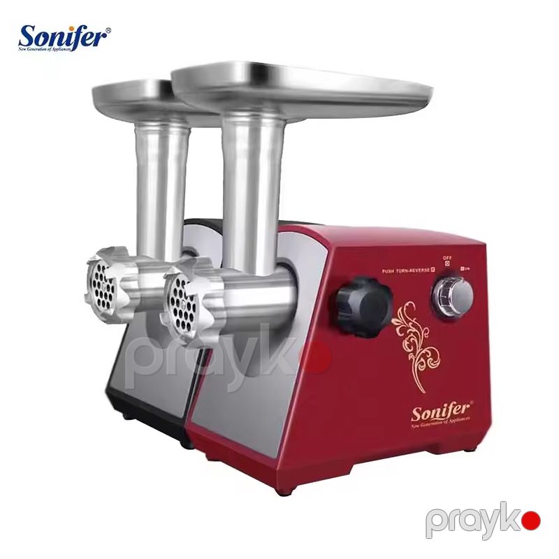 Sonifer SF-5002 Yüksək Keyfiyyətli Elektrikli Ətçəkən Maşın Yüksək Güclü 1200W — Digər mətbəx texnikası, Bakı (2)