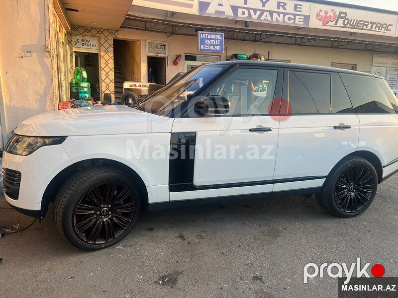 Range Rover 2020 Long — Minik avtomobili icarəsi, Bakı (3)