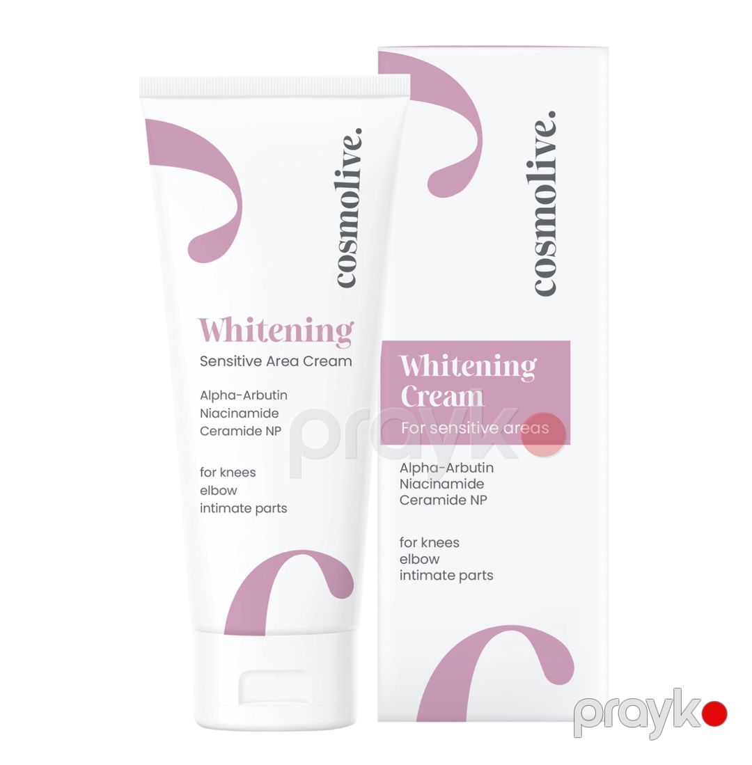 Bədən və həssas zonalar üçün ağardıcı krem Cosmolive 75 ml — Mallar, Bakı