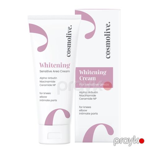 Bədən və həssas zonalar üçün ağardıcı krem Cosmolive 75 ml — Bakı