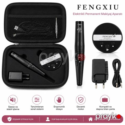 Elektrik aparat permanent makiyaj və tatu üçün Fengxıu — Bakı