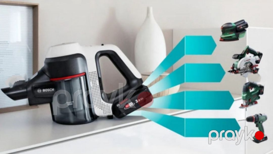 Simsiz şaquli tozsoran Bosch Unlimited 7 (BCS711XX — Ev texnikası, Bakı (3)
