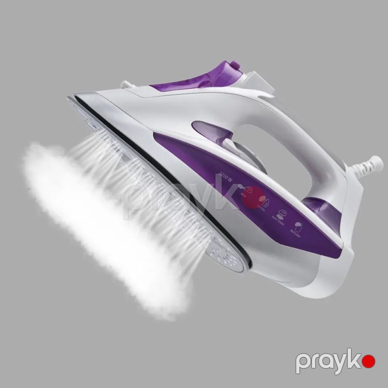 Yüksək keyfiyyəli Çoxfunksiyalı RAF Buxarlı Ütü 2200 W Gücə Məxsus Professional R.1233 Buxar Ütüsü 220 Vt — Ev texnikası, Bakı (4)