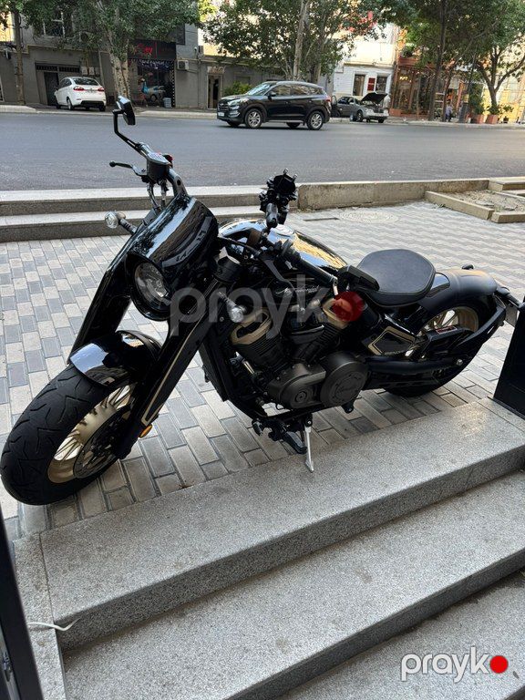 Benda Napoleonbob 500, 500 sm3, 2024 il, 14 000 km — Motosikletlər, Bakı (5)