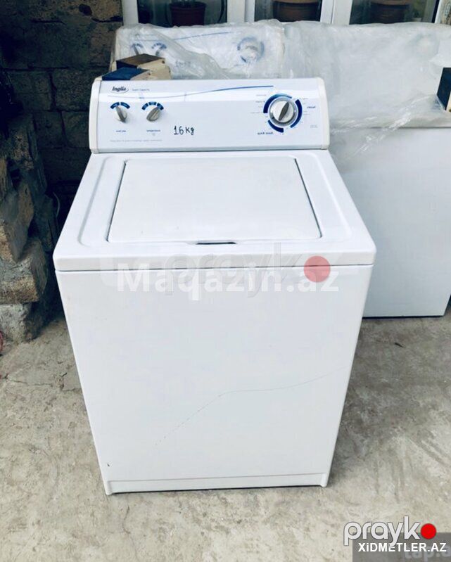 çamaşirxanada istifade üçün paltaryuyan masinlar — Ev texnikası, Bakı (9)