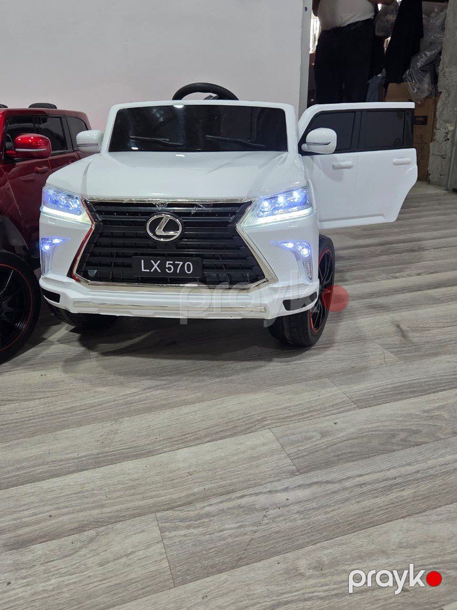 Uşaq avtomobili "Lexus LX570 2025" — Uşaq avtomobilləri, Bakı (4)