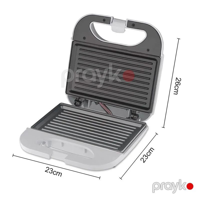 RAF R.206 Elektrikli Qril Toster Sandviç Biftek İzgaralar Hazırlayıcı Toster 750W — Toster və vaflyasıcı, Bakı (6)