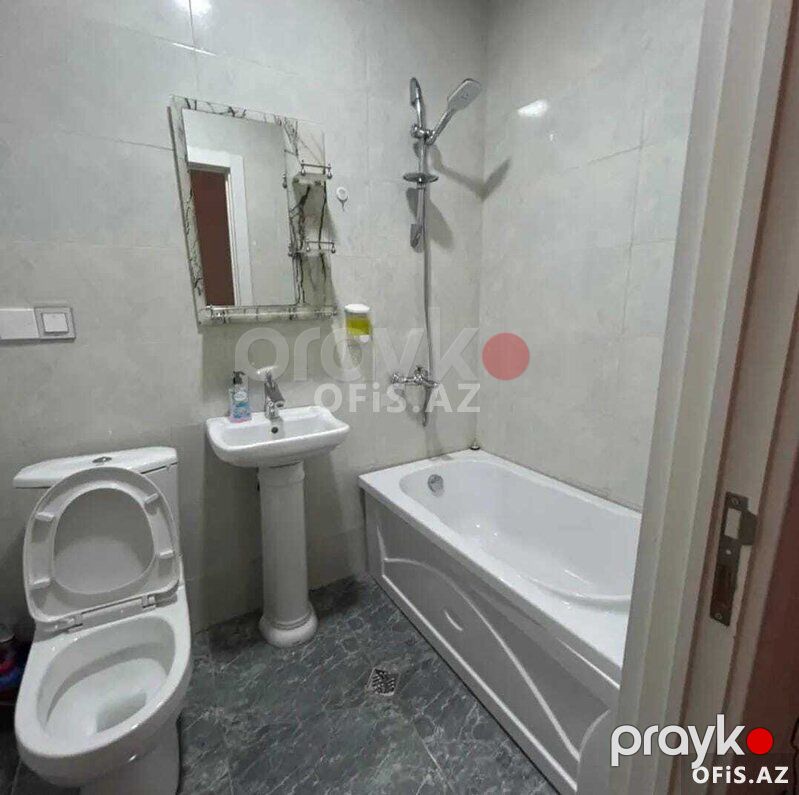 Köhnə tikili Kirayə Verilir Yasamal r., İnşaatçılar m., 2 otaq, 65 m² — Mənzil, Bakı (5)