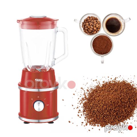 3 Sürət Ayarlı Elektrikli DSP Peşəkar Blender 350W Çoxfunksiyalı Böyük Tutumlu Şüşə Blender Dəsti 3.180Kq — Bakı