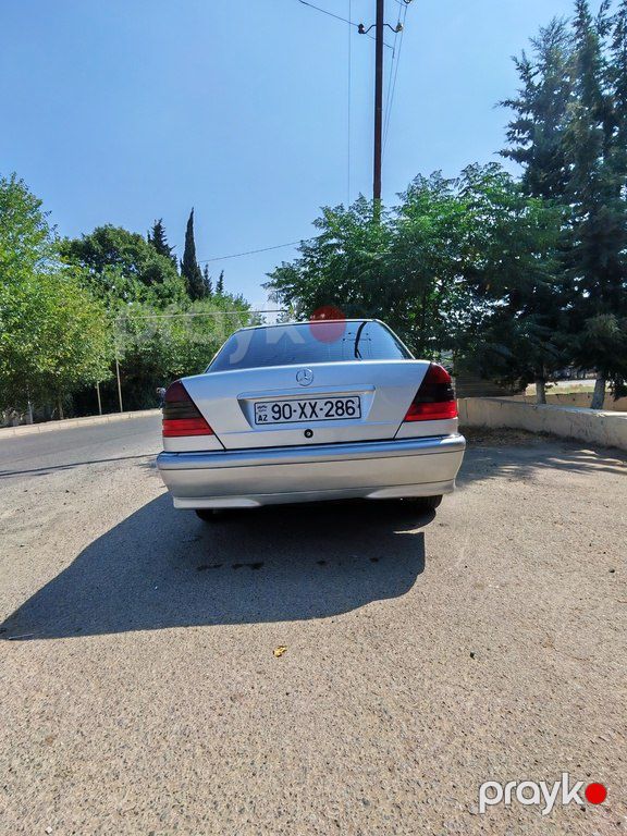Mercedes C 180, 1.8 L, 1998 il, 185 700 km — Avtomobillər, Cəlilabad (10)
