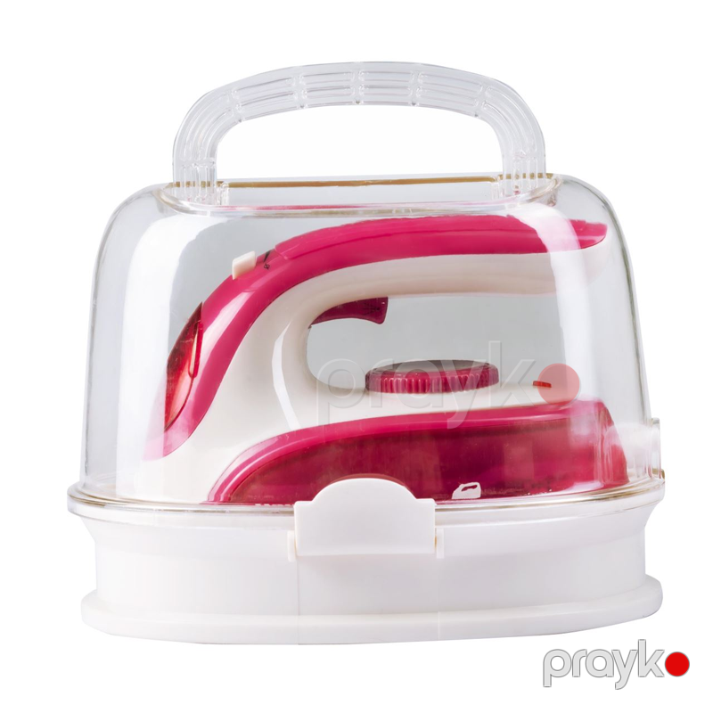 Hausberg HB-7910 - Ütü, 900W, 50ml Su Çəni, Çəhrayı — Ev texnikası, Bakı (2)