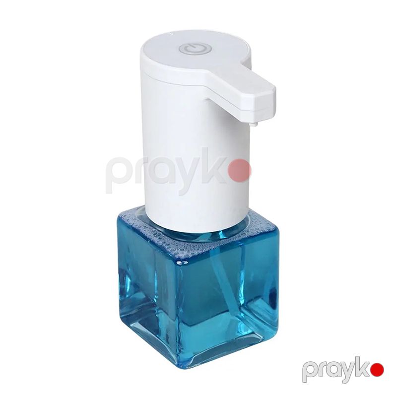 Avtomatik köpük sabun dispenseri USB smart portativ maye sabun dispenseri vanna otağı üçün əl təmizləyici şüşə dispenser — Mallar, Bakı (3)