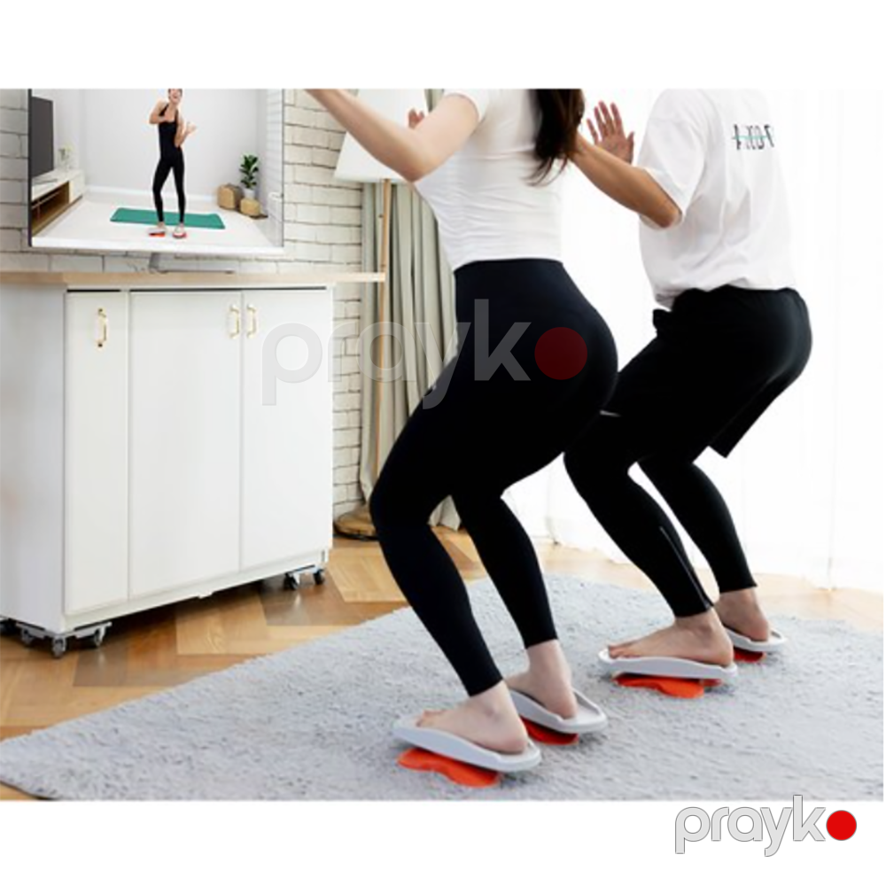Qarın əzələləri üçün Cüt Twister Pedallar — Fitness və yoqa, Bakı (3)