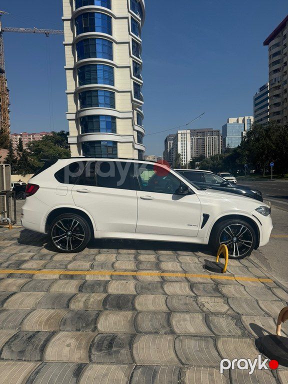 BMW X5, 2.0 L, 9.2 kWh, 2016 il, 150 000 km — Avtomobillər, Bakı (6)