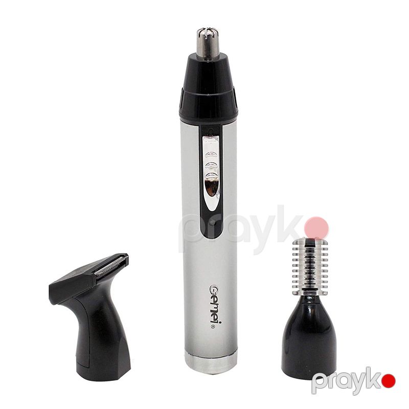Saç Kesme Makinesi Gemei Gm-3107 3-ü 1 Arada Kişi Saç Təraş Maşını Gemei Üz Saqqal Burun Qulaq Bərbər Trimmeri — Usturalar, trimmerler və epilyatorlar, Bakı (2)
