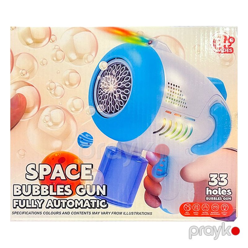 Populyar Bubble Gun Uşaqlar üçün Tam Avtomatik Su Tapançası Oyuncaq Silah Kiçik Baloncuk Silahı — İdman, hobi, istirahət, Bakı (3)
