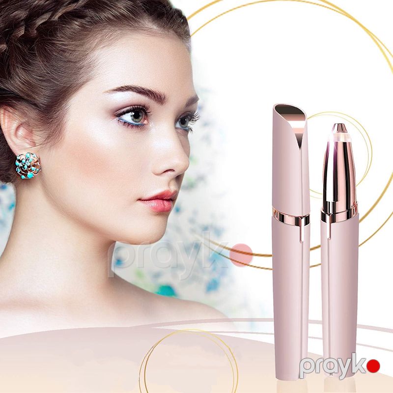 Qadınlar Üçün 2-si 1 Arada Elektrikli Üz Təraş Maşını Protativ Ağrısız Flawless Qaş Epilyasiya Qələmi — Gigiyena, Bakı (3)