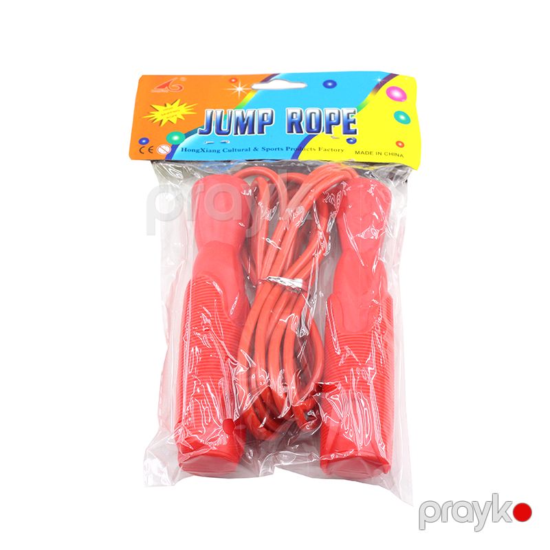 Jump Rope Plastik Saplı Sadə Atlama İpi — İdman, hobi, istirahət, Bakı (4)
