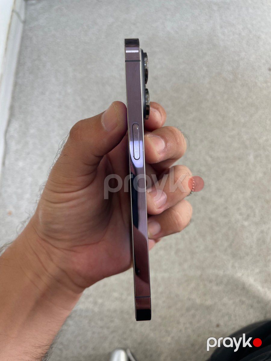 Apple iPhone 14 Pro Deep Purple 256GB/6GB — Smartfonlar, Bakı (2)