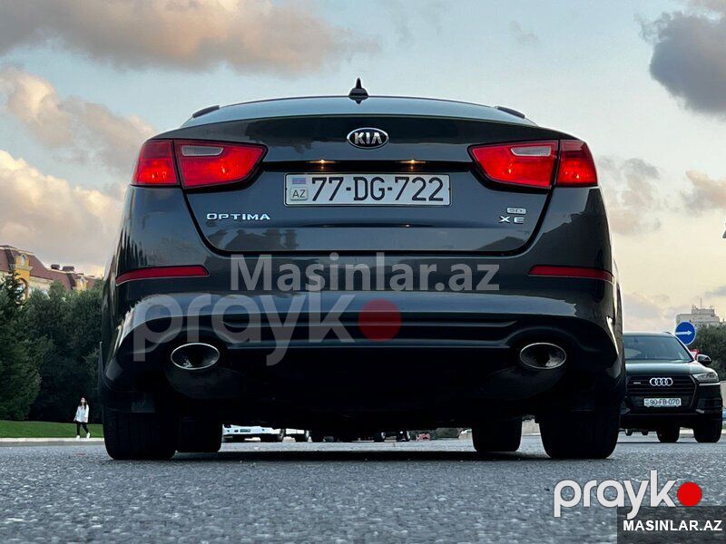 Kia Optima, 2015 il 77-DG-722 — Minik avtomobili icarəsi, Bakı (4)
