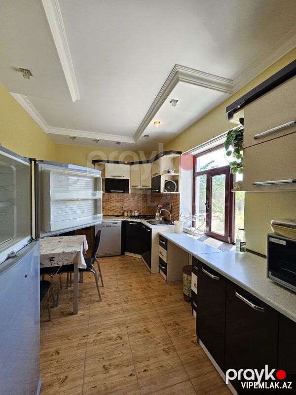 Sabunçu rayonunda 5 otaqlı Həyət evi Kirayə verilir, 220 m² — Ev, villa, Bakı (7)
