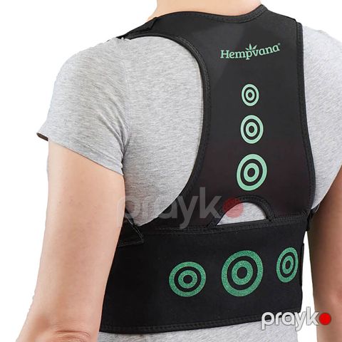 Hempvana Arrow Korset Bel üçün Tənzimlənən Duruş Dəstəyi Korset — Bakı