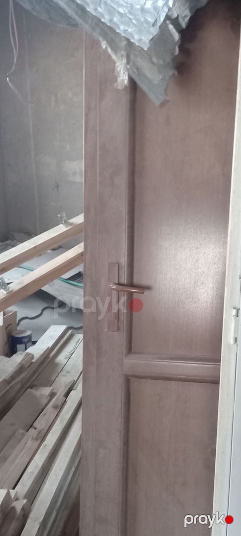Ağac qapı – daxili istifadə üçün - Material: ağac (taxta), təbii — Masazır