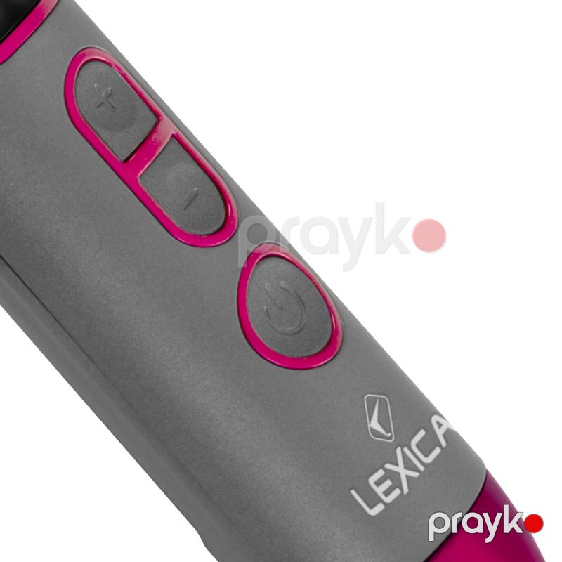 Lexical LCI-4915 - Saç Burma Maşası Keramika Örtük 130W Güc — Fən, Bakı (4)