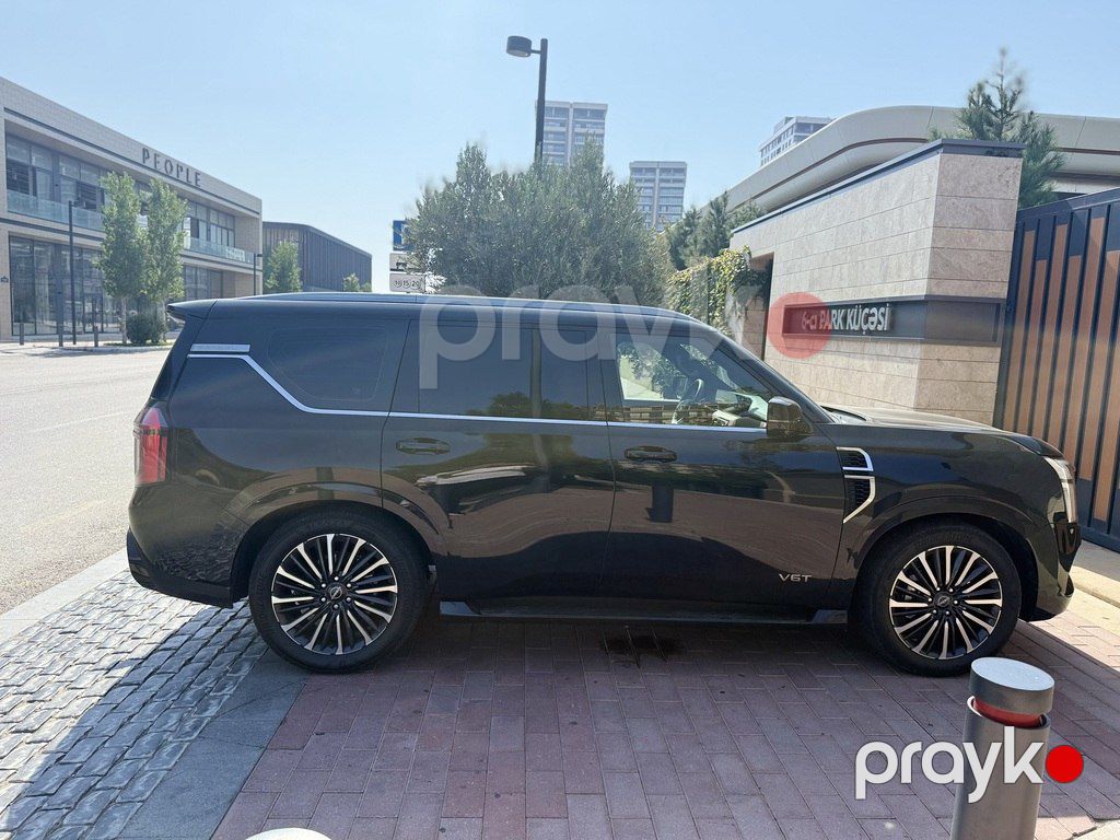 Nissan Patrol, 3.5 L, 2026 il, 14 000 km — Avtomobillər, Bakı (8)